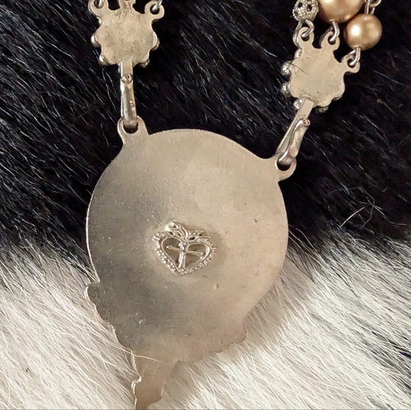 VSA Necklace with Saint Benedicto Medallion - Picture 4 of 5